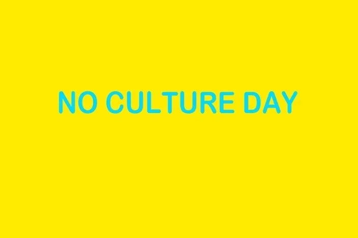 No Culture Day