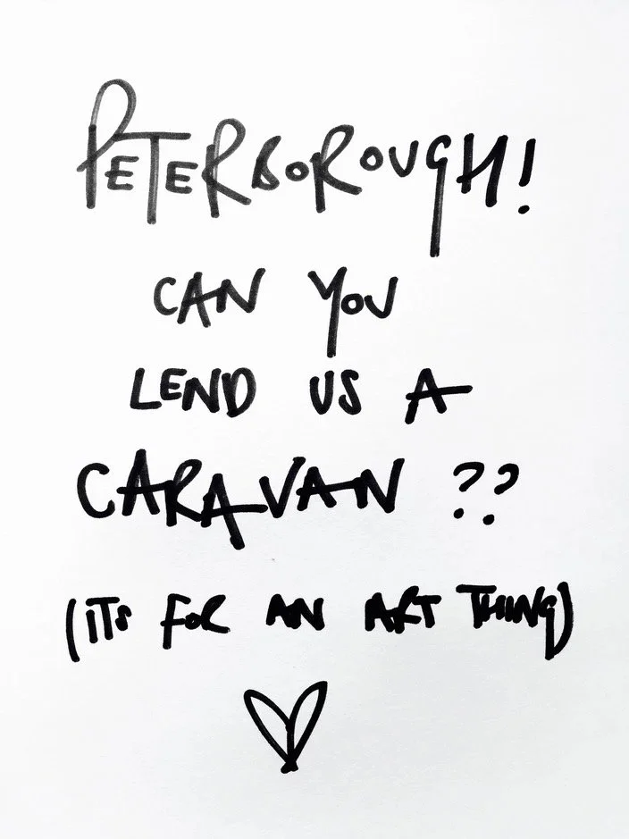 Lend us your Caravan