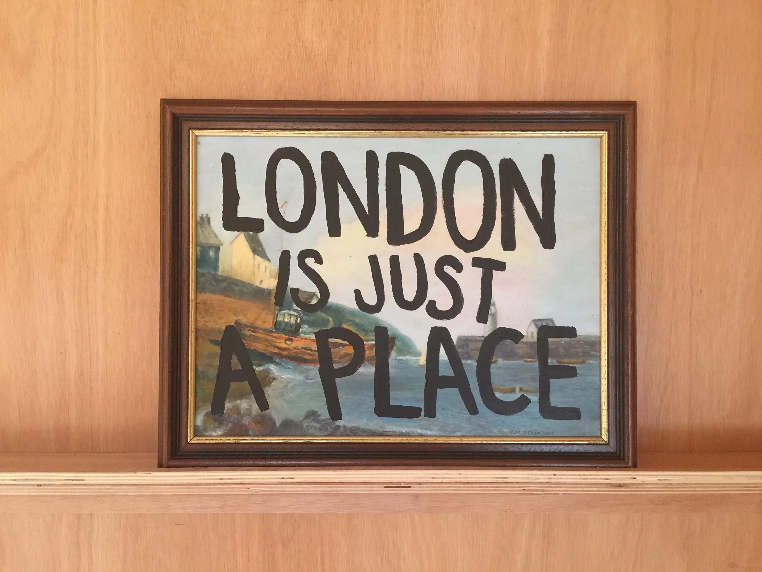 WHEN ARE YOU COMING TO MY TOWN?