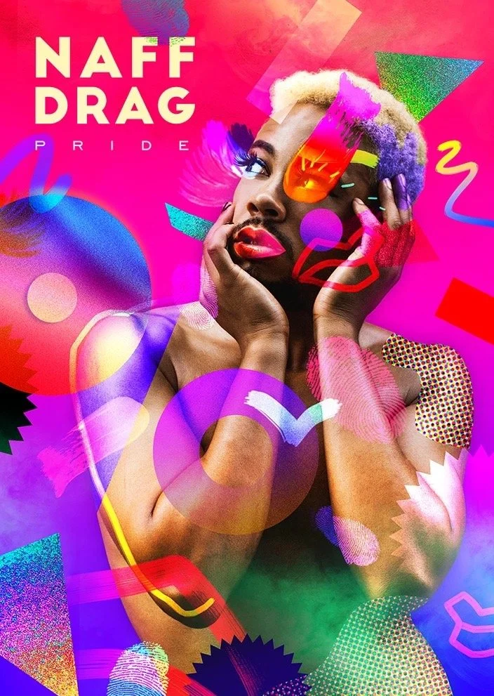 NAFF DRAG | LONDON PRIDE 2018