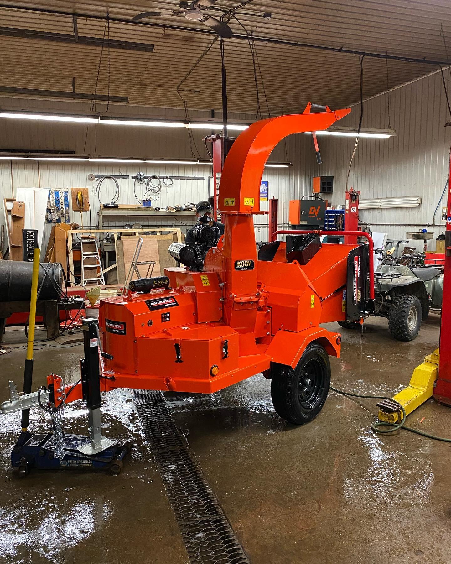 I&rsquo;m happy to announce that we&rsquo;ve just received our new chipper. We are very excited to put it to good use for the 2023 season. If you haven&rsquo;t already, check out our website www.arboristalliance.ca and sign up to our free chip dump p
