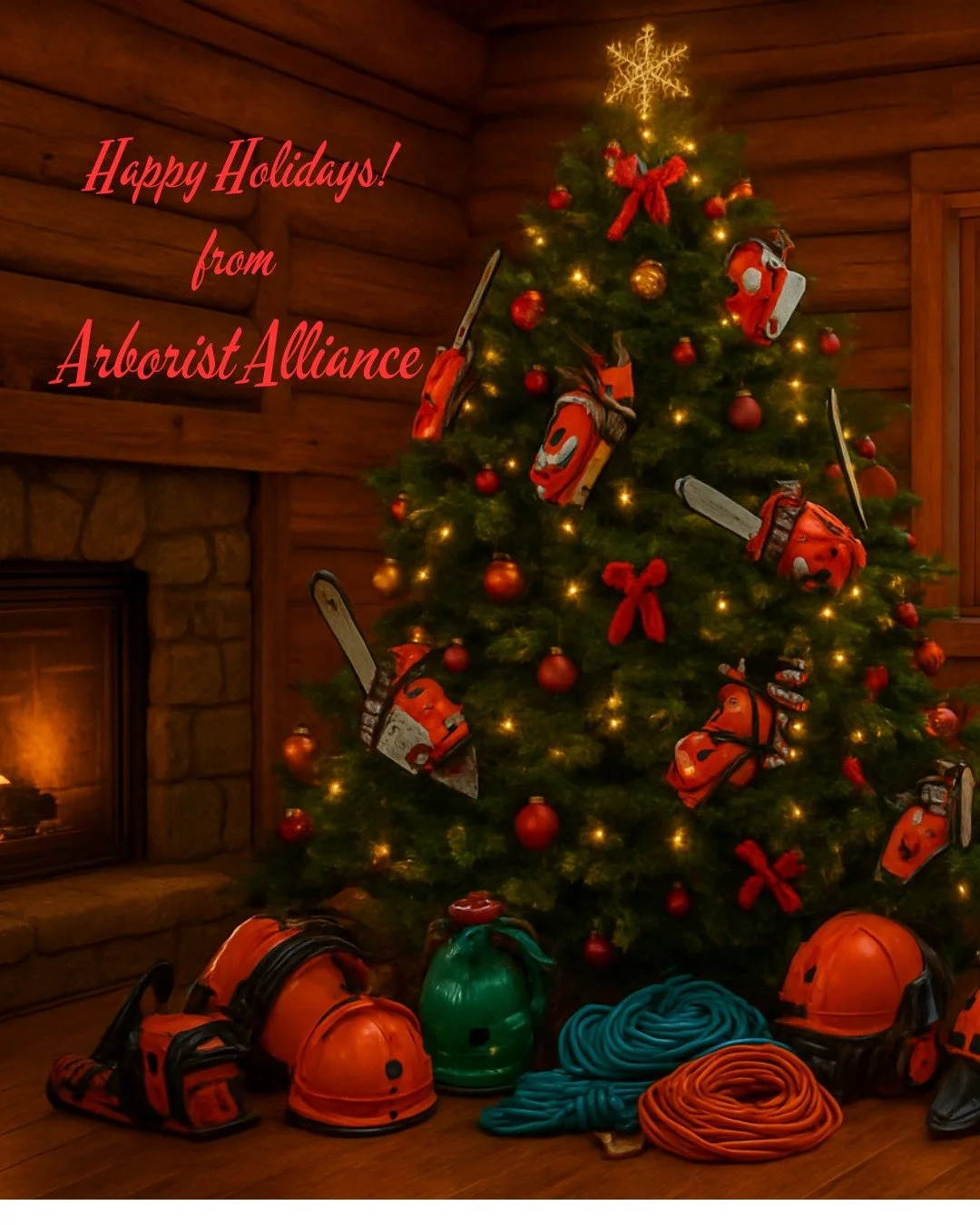 Giving thanks to all our clients and followers. We wish everyone a safe and happy holiday season!

&bull;
&bull;
&bull;
&bull;
&bull;
#ArboristAlliance #ThankYou
#Grateful #ClientAppreciation
#CommunitySupport #happyholidays