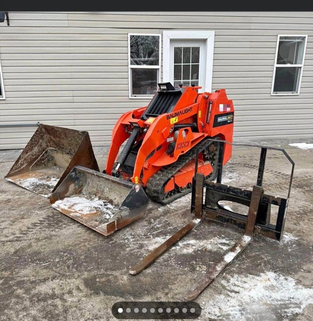 🚜🌳 **New Equipment, Better Efficiency** 

We&rsquo;ve added a mini skid steer to our fleet &mdash; and we&rsquo;re pairing it with a grapple attachment to take our efficiency even further.

This upgrade means:
✔️ Faster material handling
✔️ Reduced