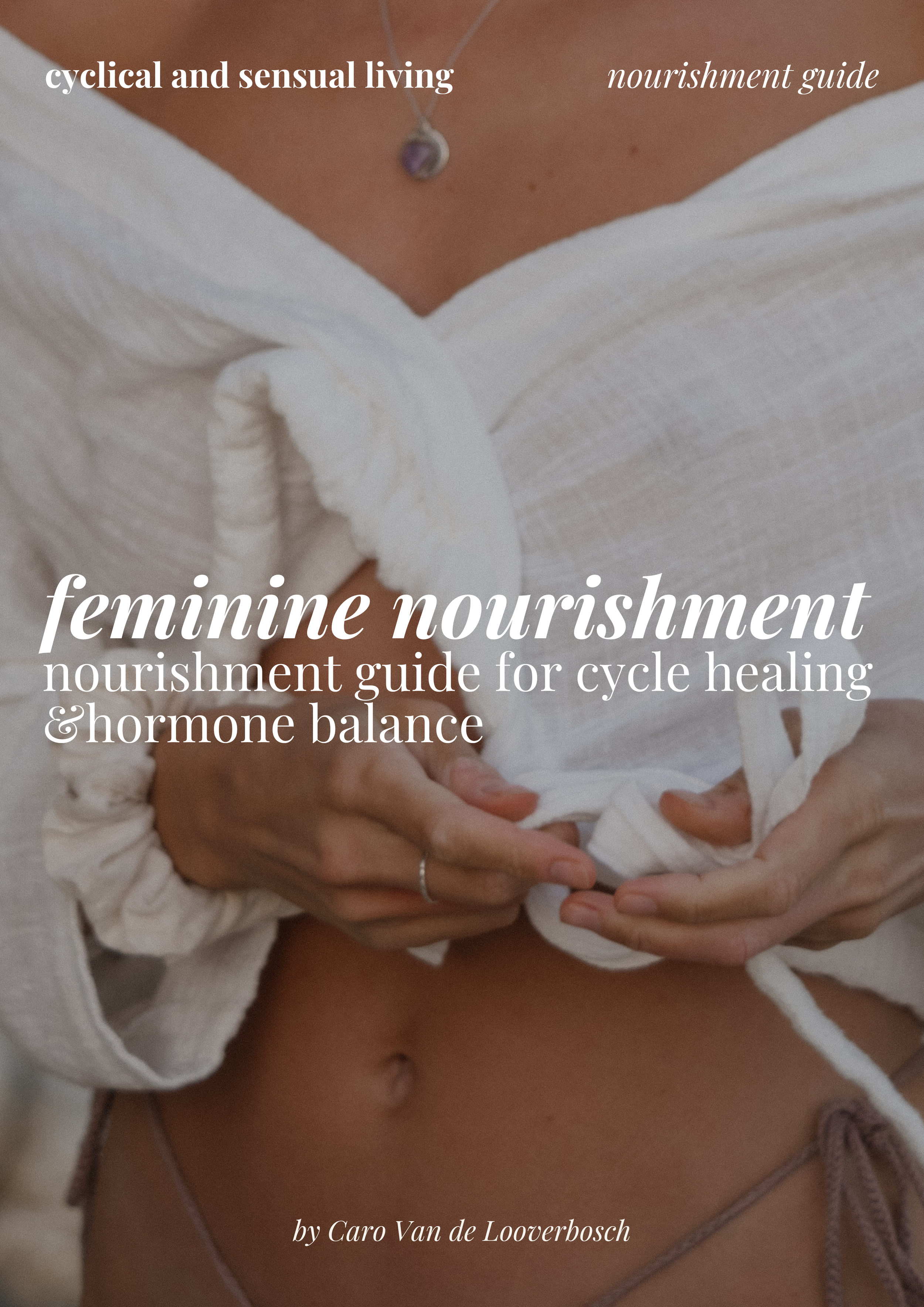 Feminine Nourishment Ebook