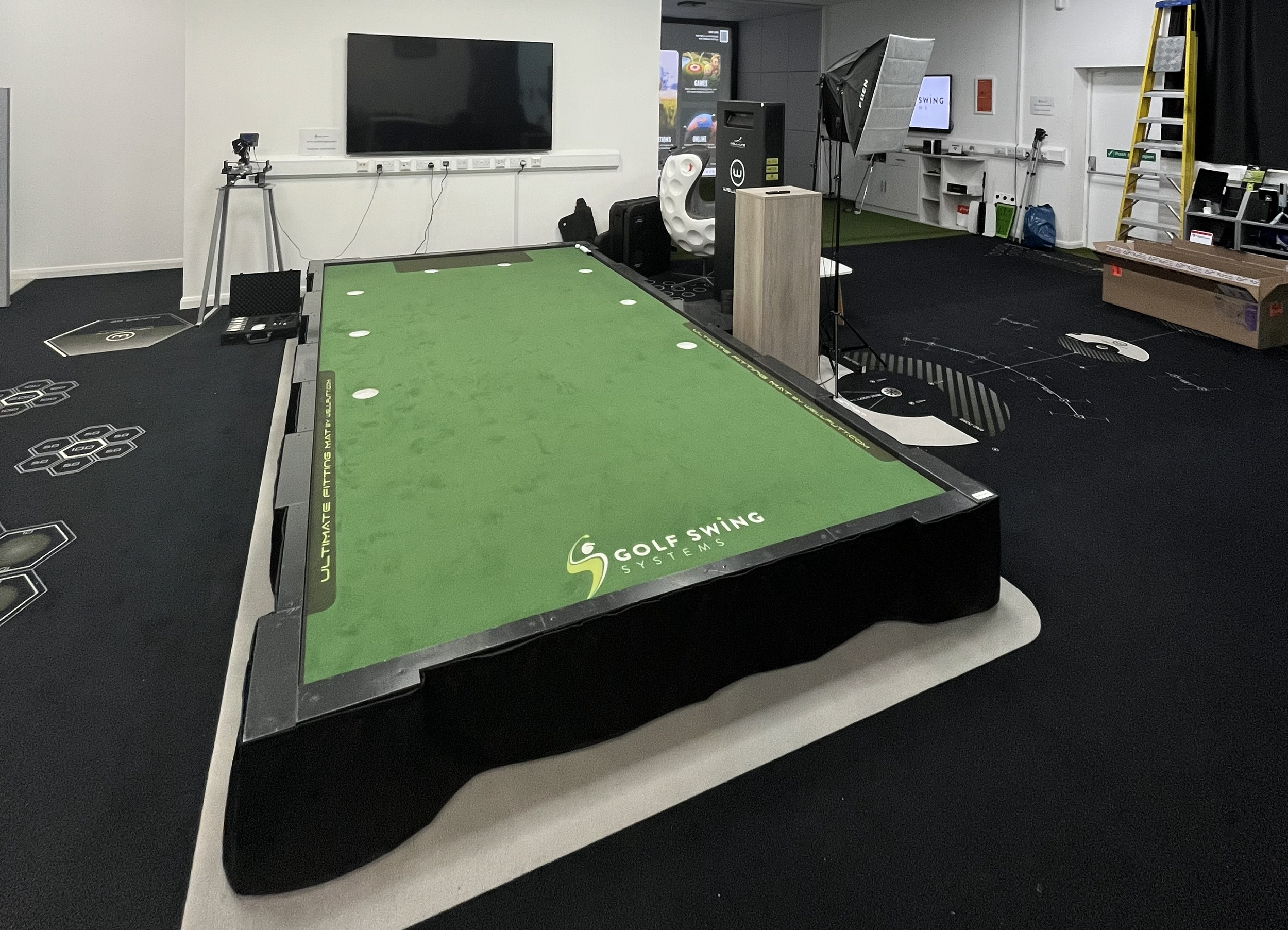 putting lessons putter fitting Surrey