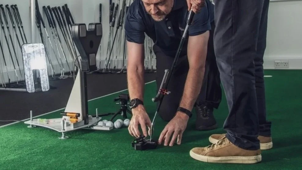 Putting lessons Putter fitting SAM PuttLab