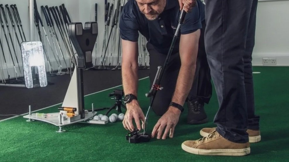 Putting Analysis Technology — Mike Clark Putting