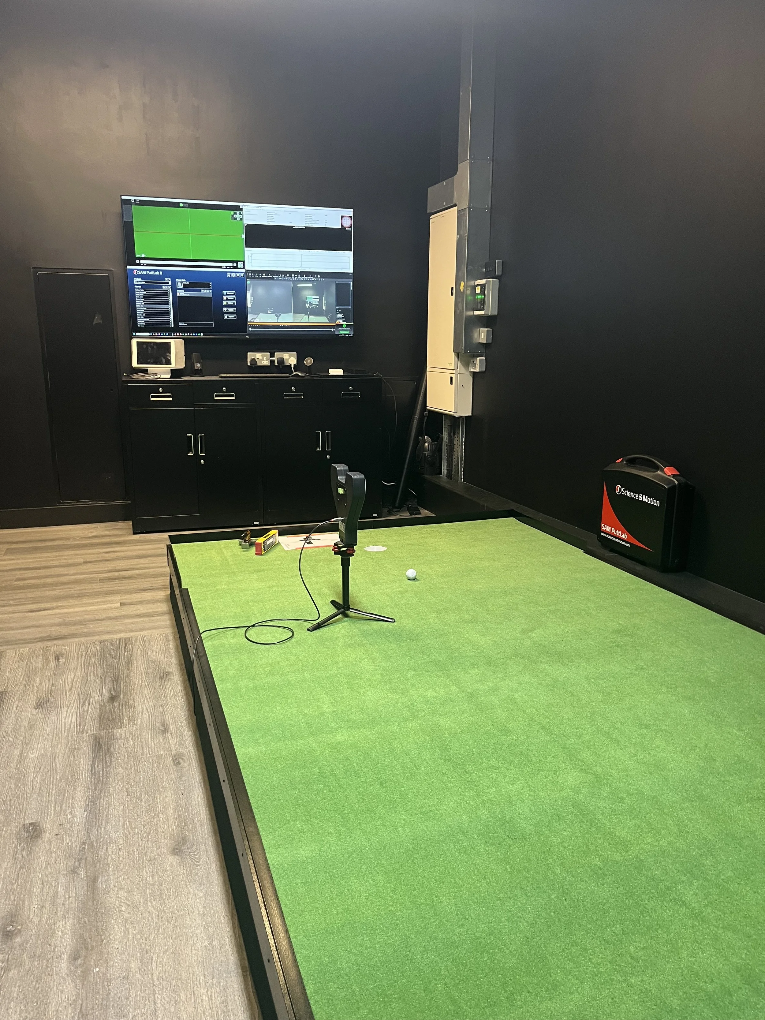 putting lessons putter fitting London EC2R 5AB