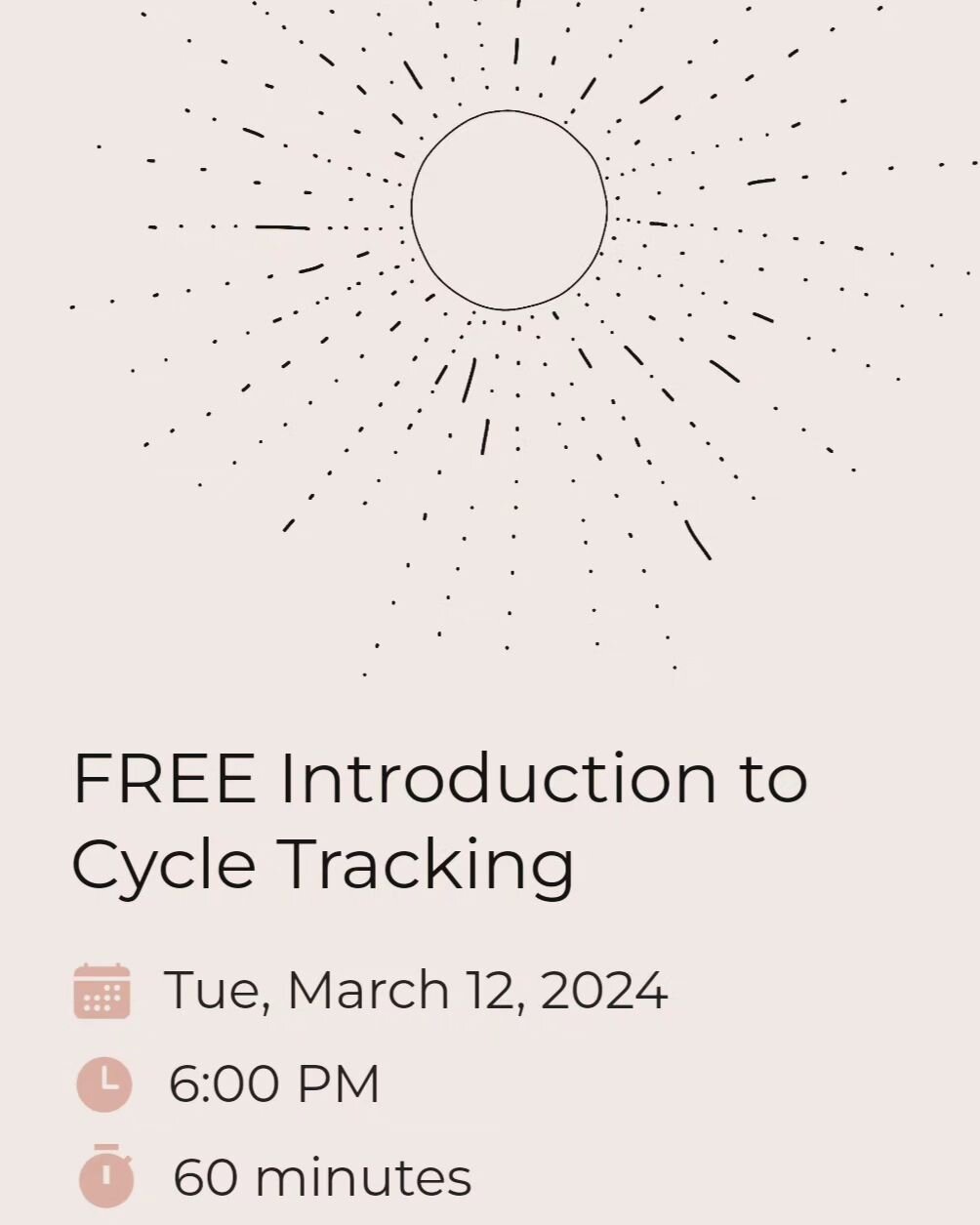 In person event @WelcomeGoddess studio in Golden, CO Tuesday, March 12, 2024, 6-7pm
Register 👉 link in bio

Reclaim the wisdom of your womb with cycle tracking!

Want to get off birth control and still avoid pregnancy? Are you trying to conceive and