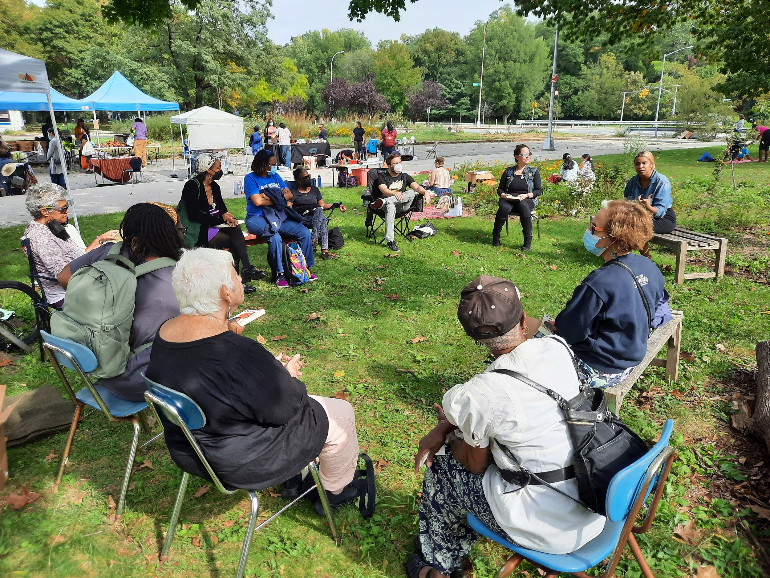 One Book One Bronx 2020 at The James Baldwin Outdoor Learning Center