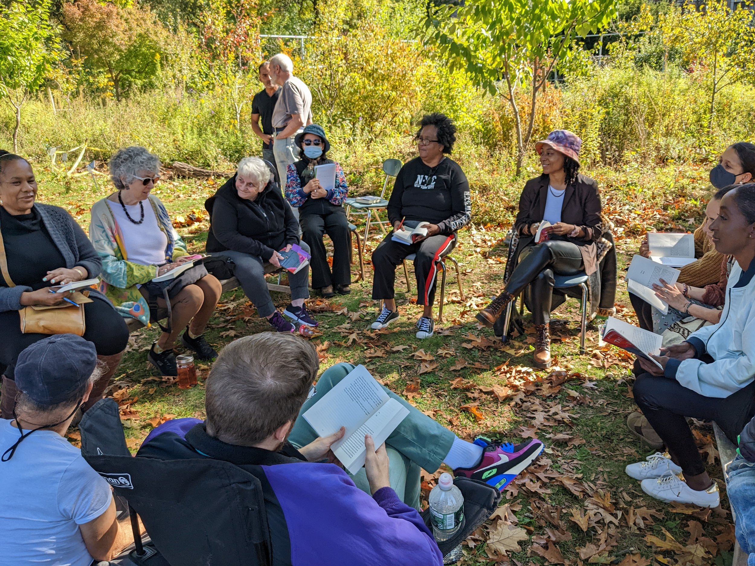 Zami by Audre Lorde at JBOLC, Oct 2022