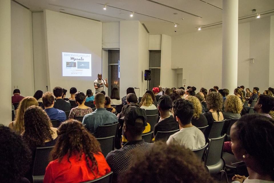 Breakbeat Poets at the Bronx Museum