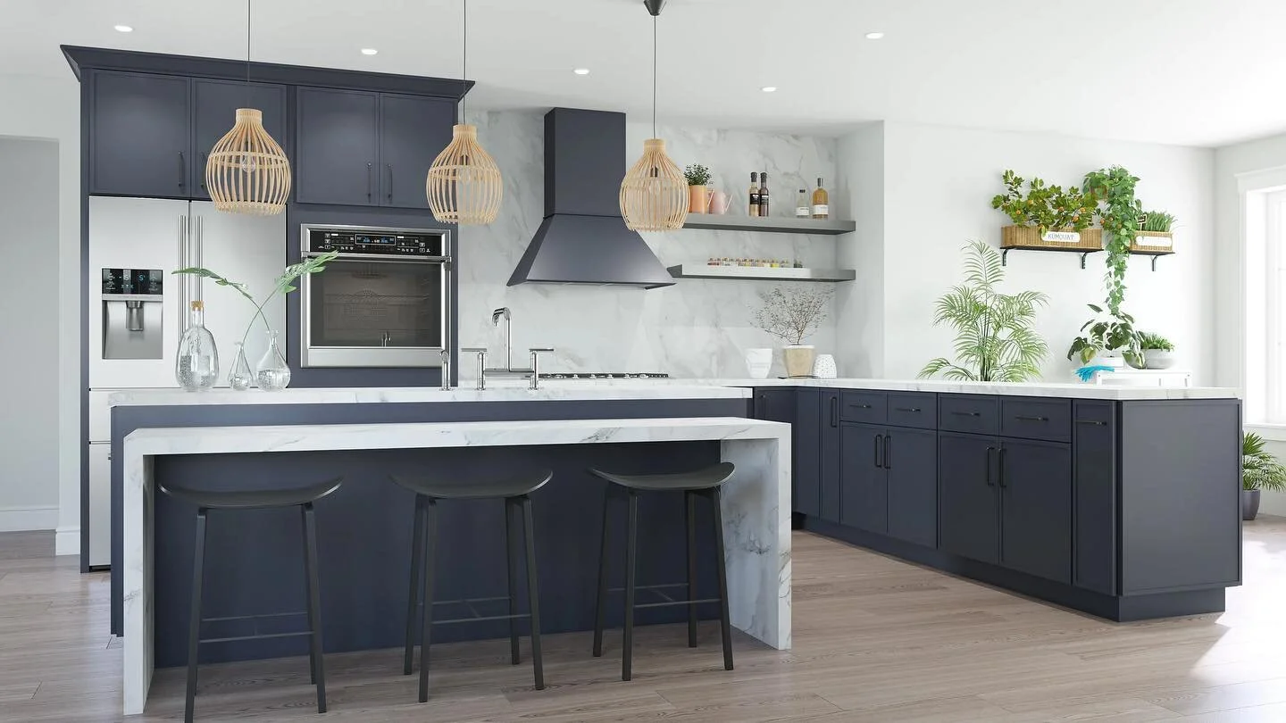 Upgrade your kitchen with the stunning Fabuwood Allure line. From its sleek and modern design to its durable construction, these cabinets will bring both beauty and functionality to your home. #FabuwoodAllure #KitchenUpgrade #homedesign