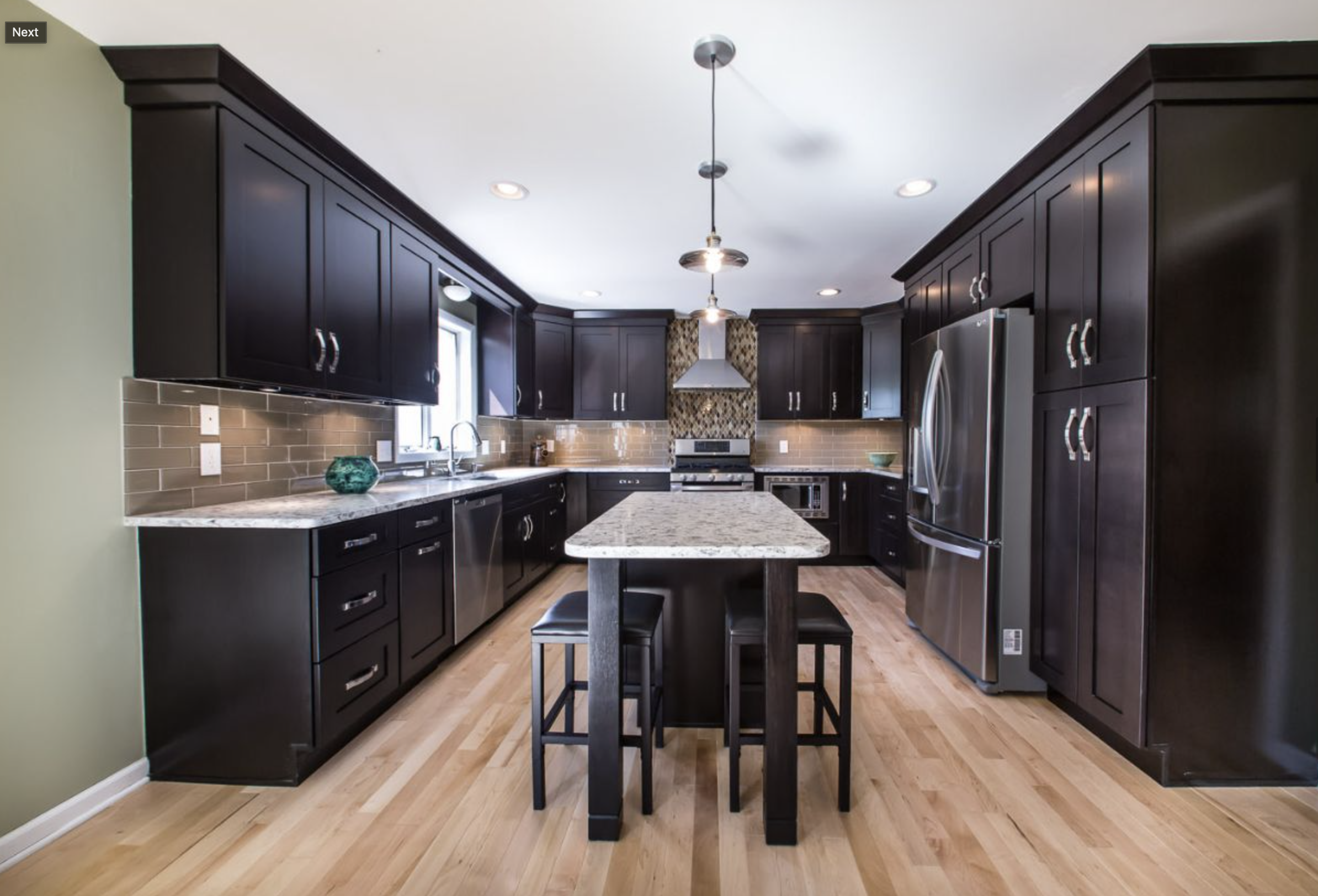 K & R Master Carpentry kitchen