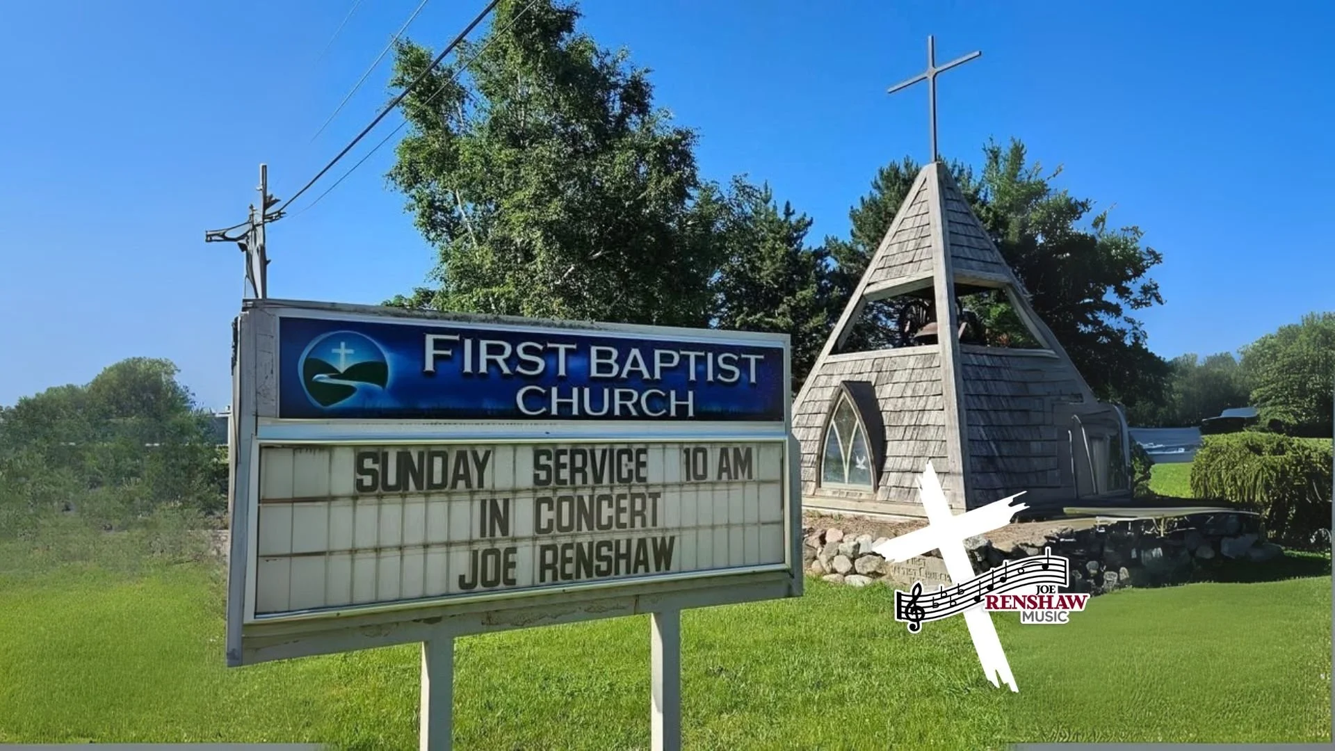 Morning Worship with Joe Renshaw Music