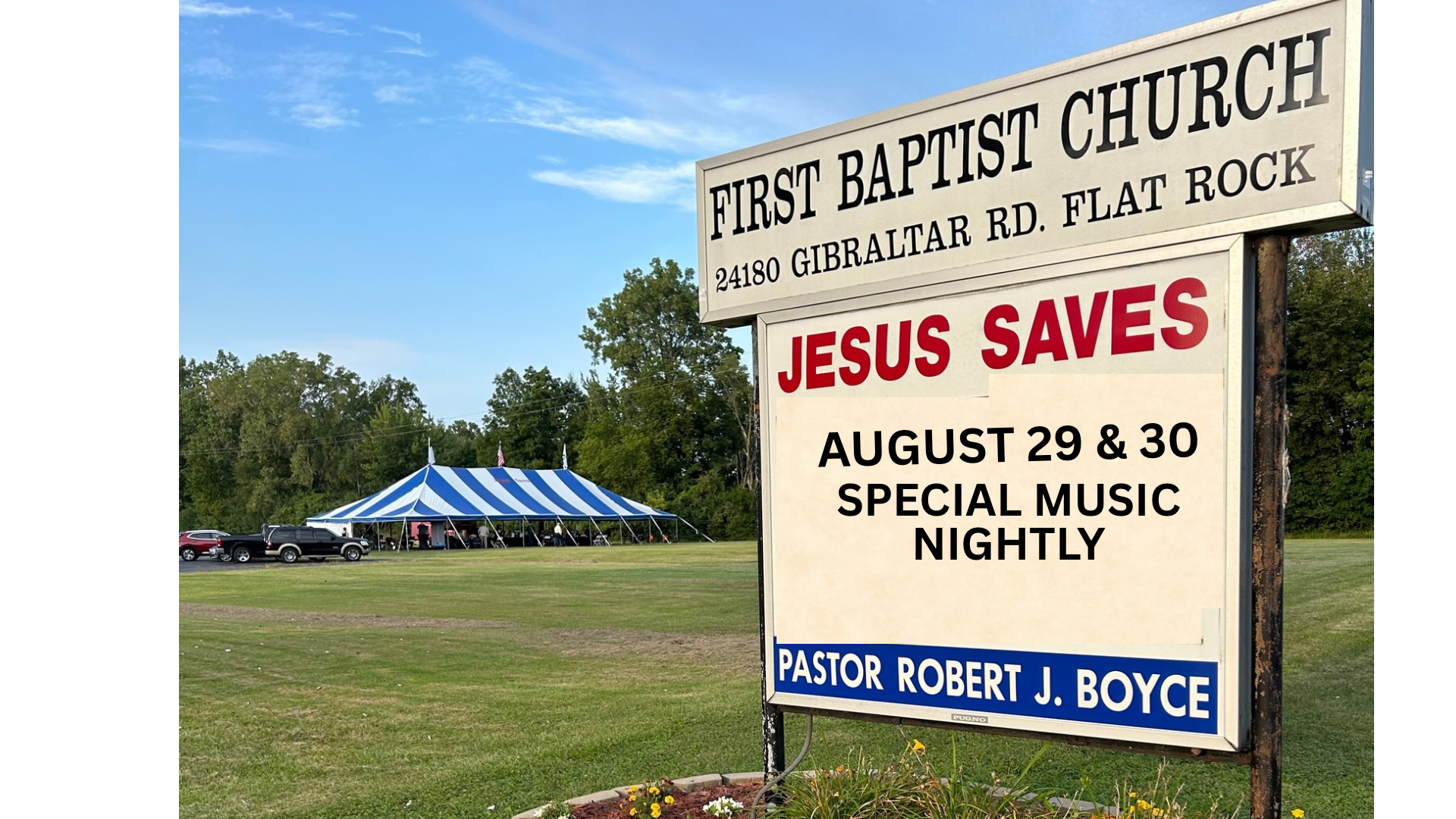 Tent Revival Special Music