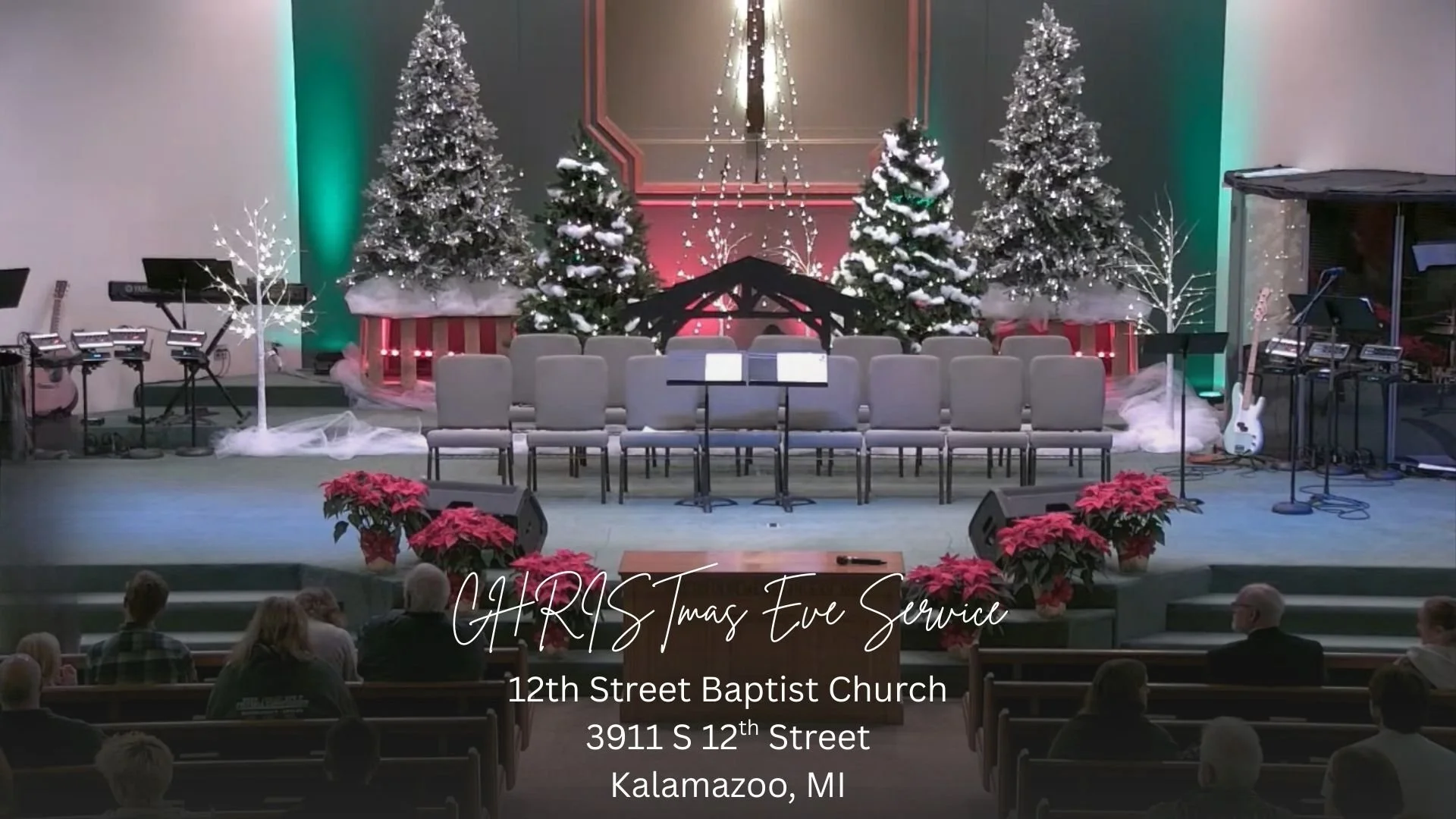 Christmas Eve at 12th Street Baptist Church