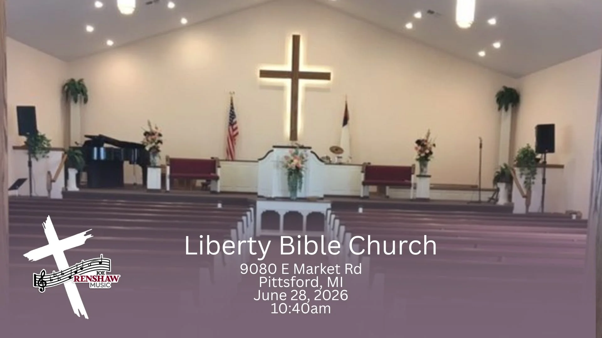 Morning Worship with Joe Renshaw