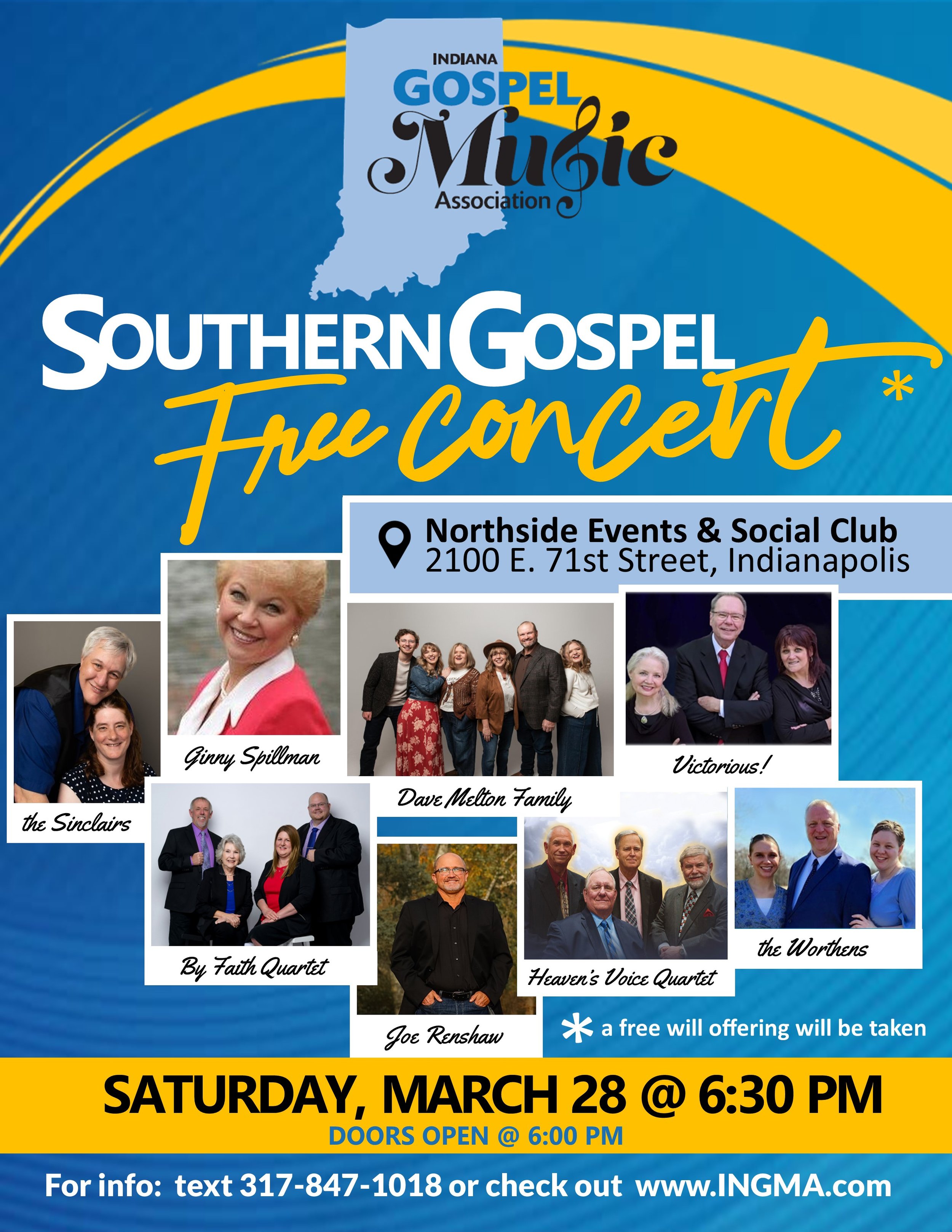 Southern Gospel Free Concert