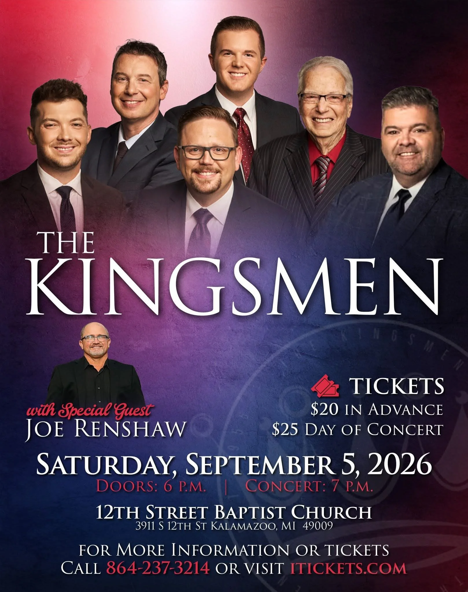 The Kingsmen-Still Jesus Tour