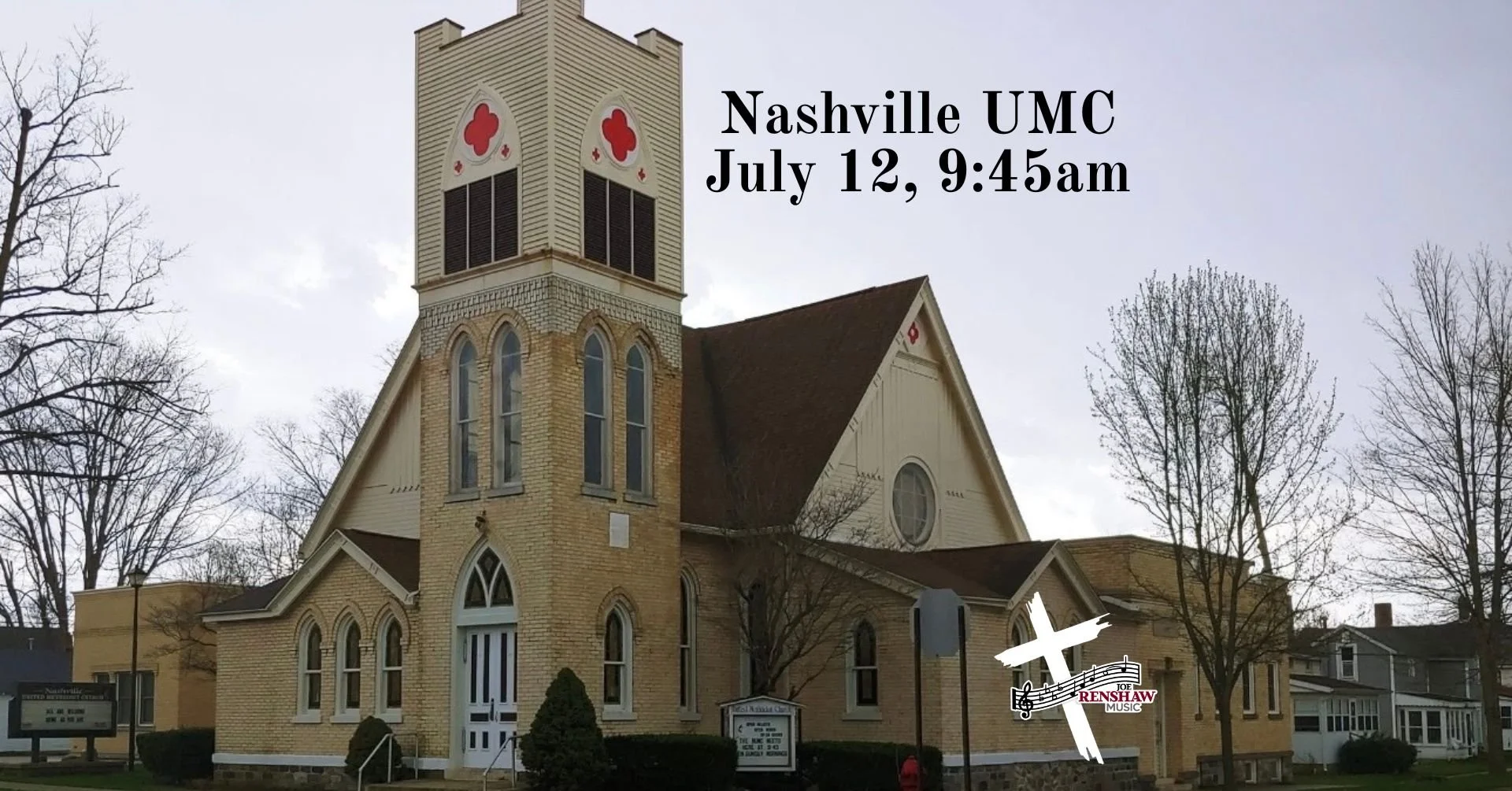 Joe Renshaw in Concert