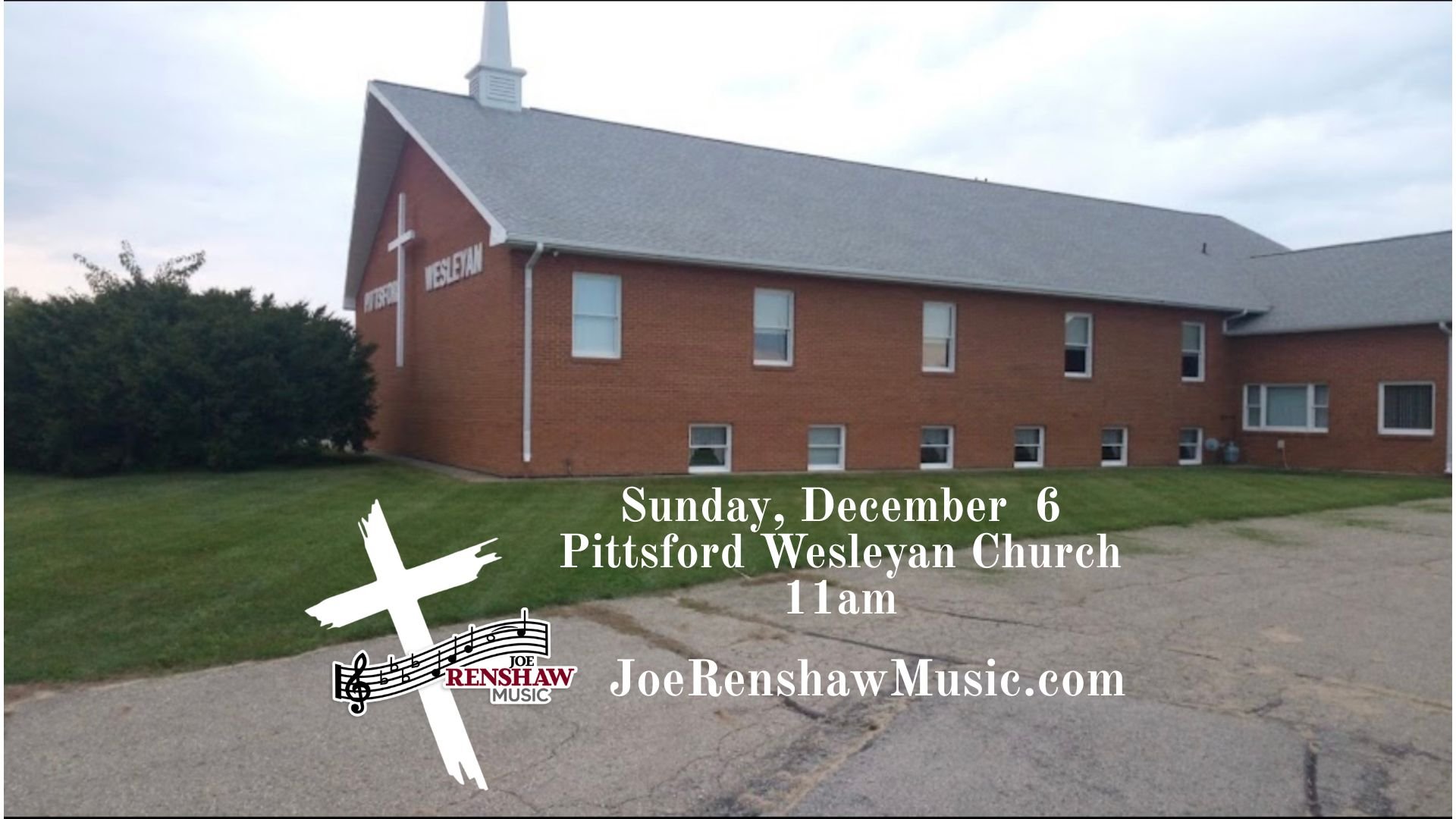 Morning Worship with Joe Renshaw