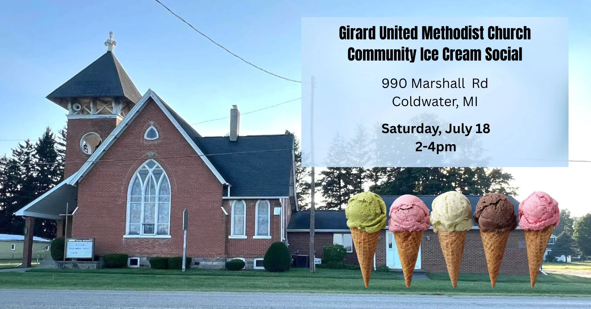 Girard Community Ice Cream Social