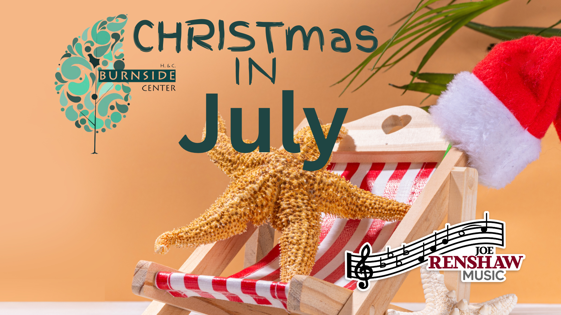 CHRISTmas in July