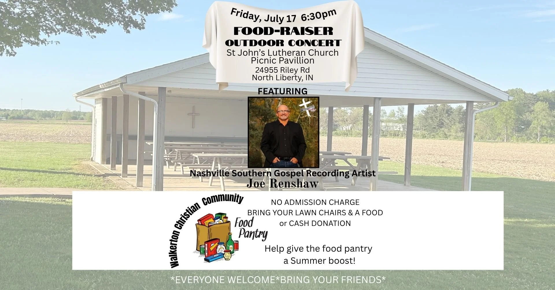Walkerton Community Food Pantry "Food Raiser"