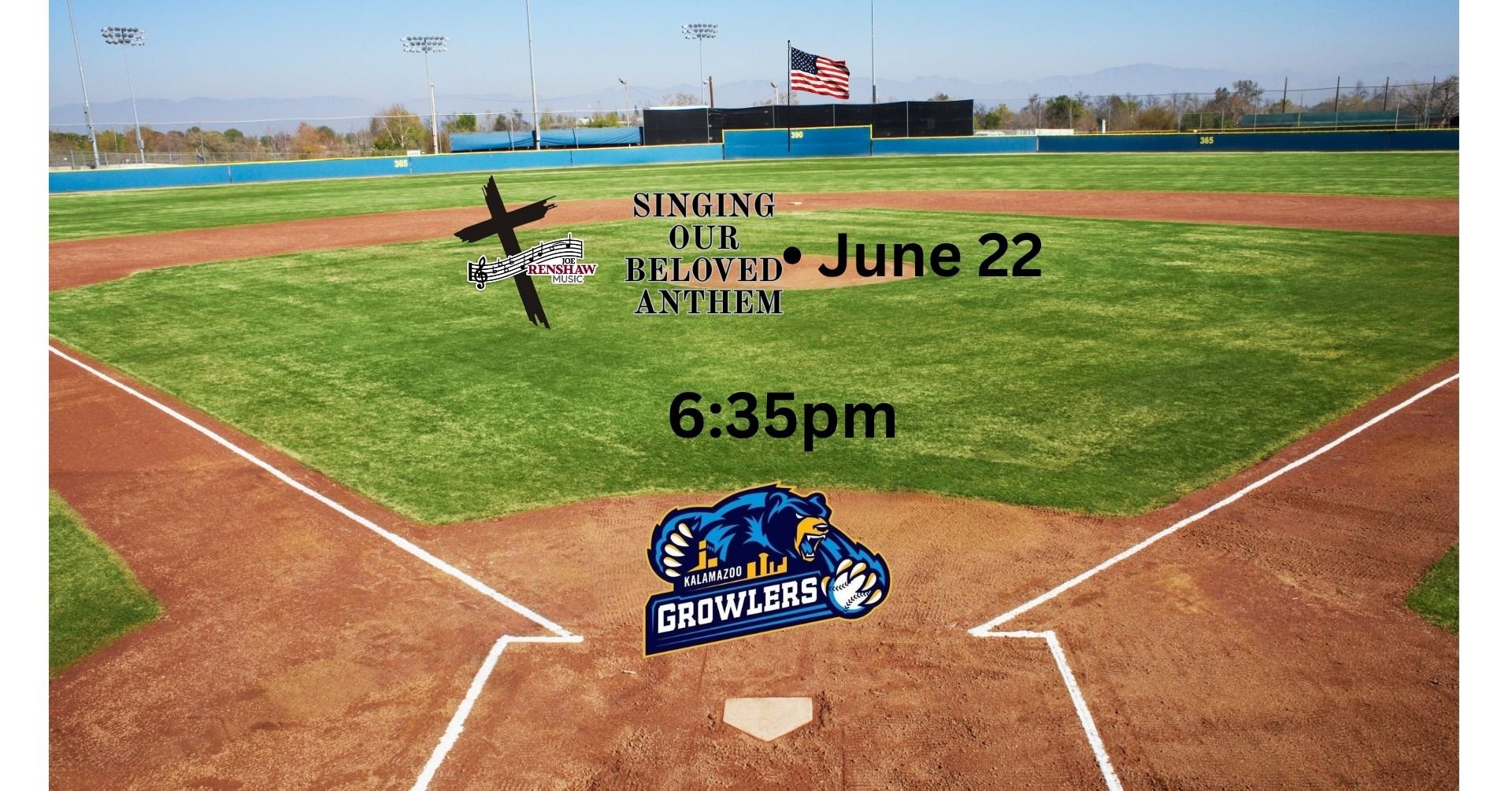 Kalamazoo Growlers National Anthem
