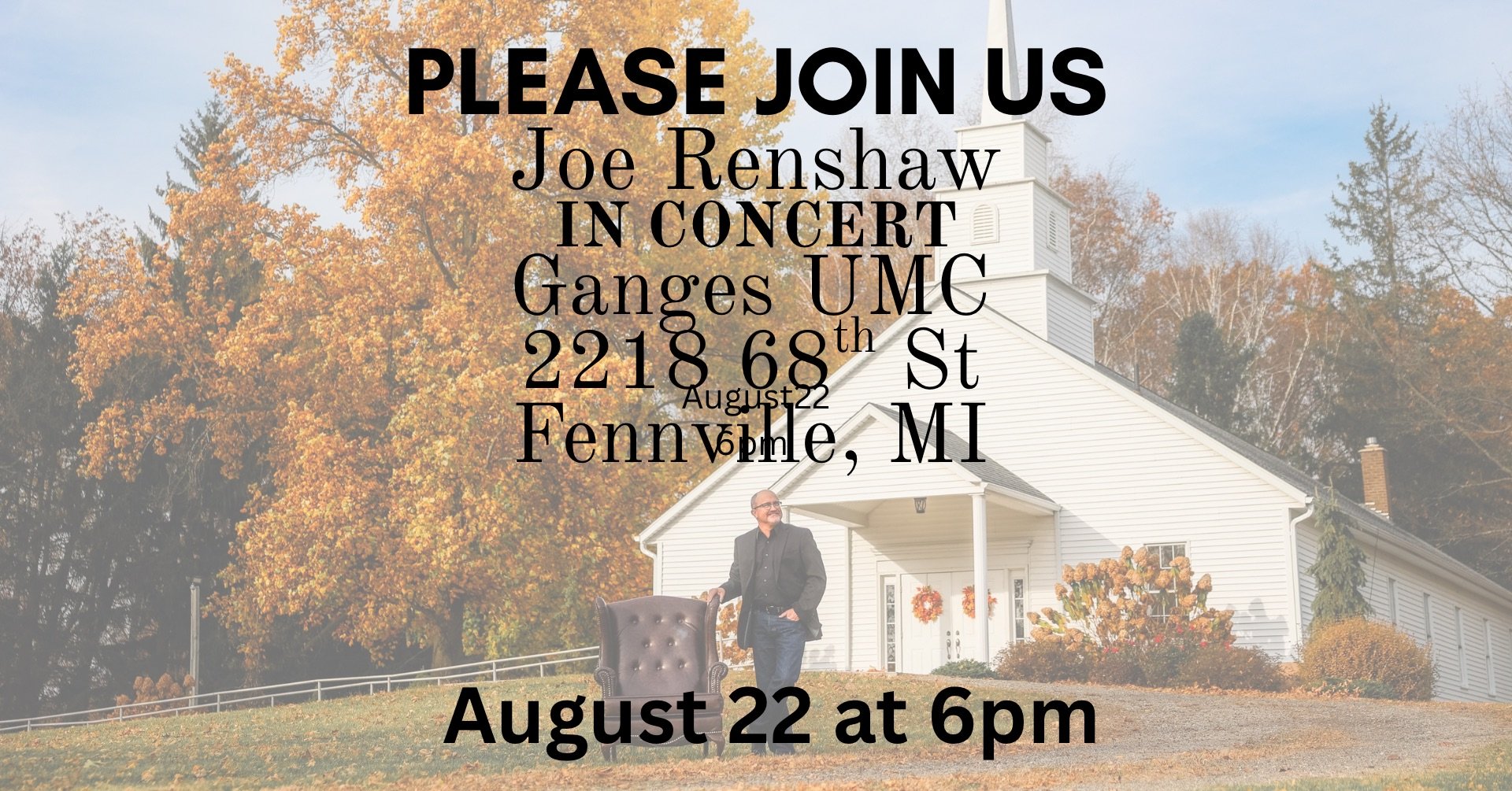 Ganges UMC Evening of Worship
