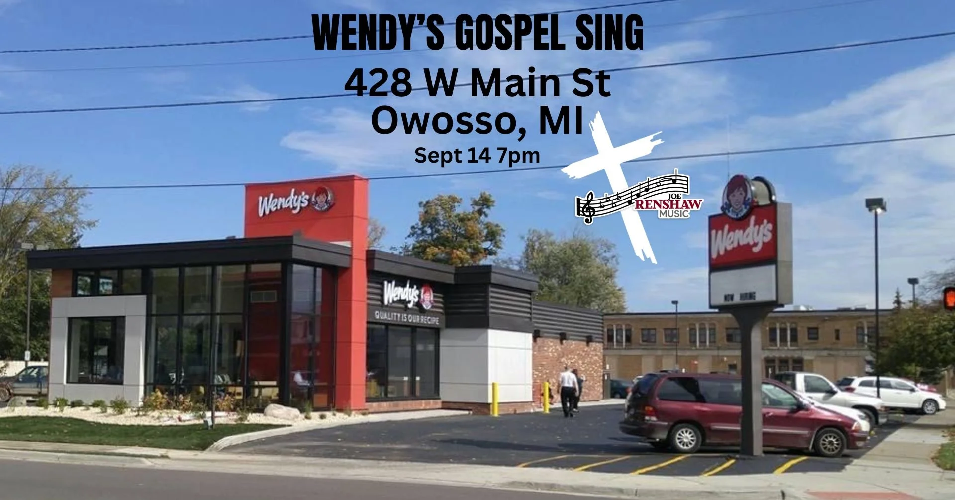 Wendy's Gospel Sing