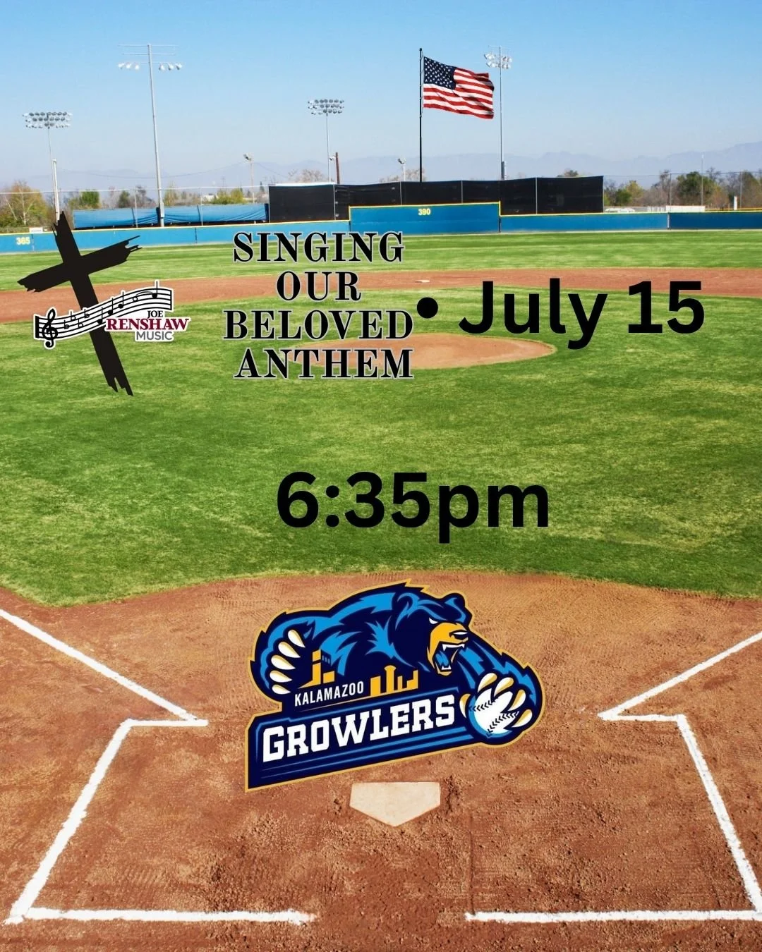Our Beloved Anthem for the Kalamazoo Growlers