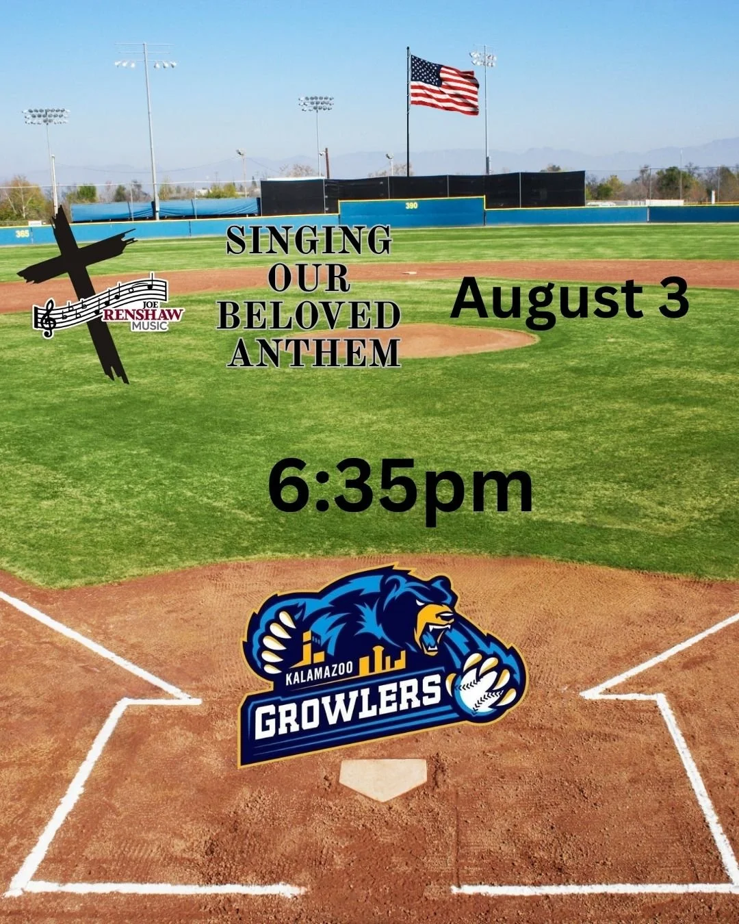 Our Beloved Anthem for the Kalamazoo Growlers (Copy) (Copy)
