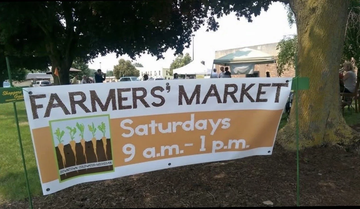The Corners Farmers Market-Coldwater, MI