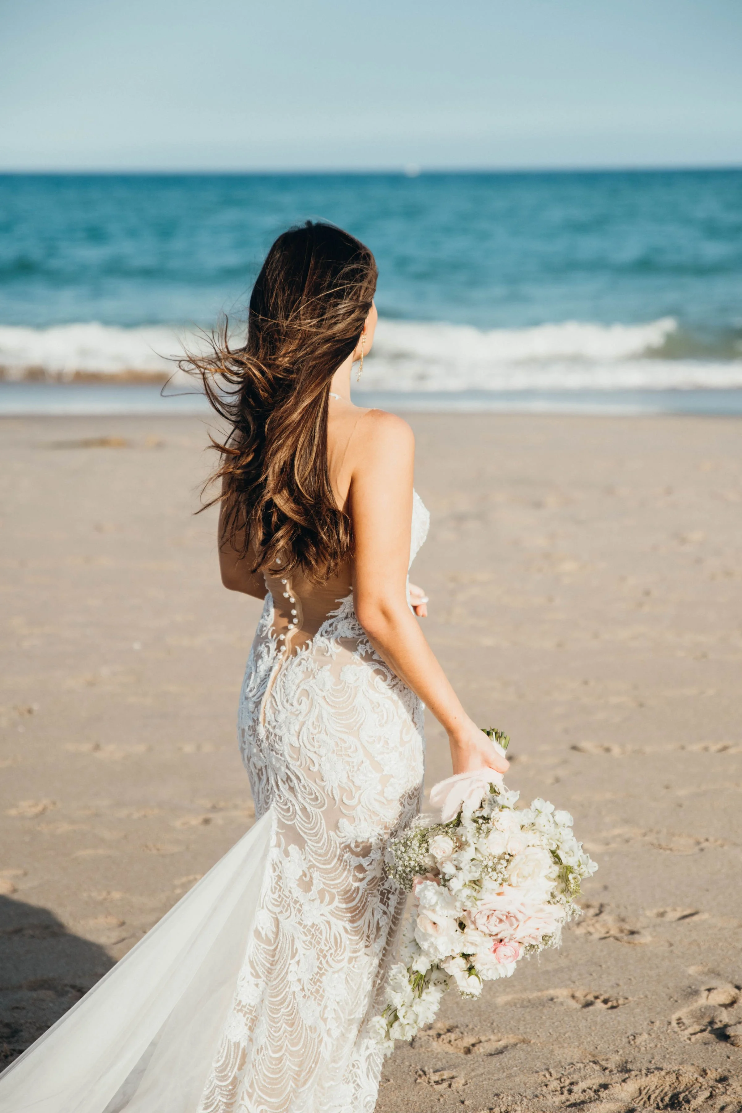 florida wedding, beach wedding, the seagate beach club