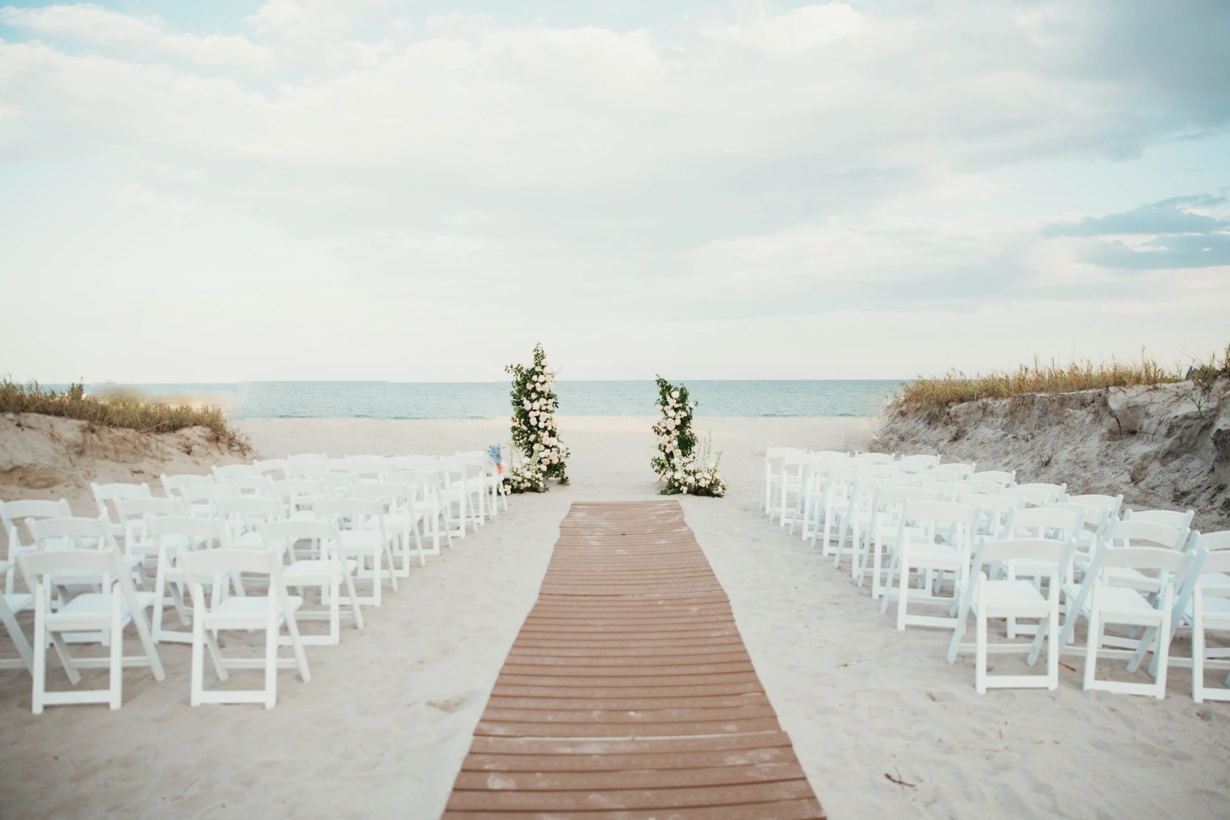 florida wedding, beach wedding, the seagate beach club