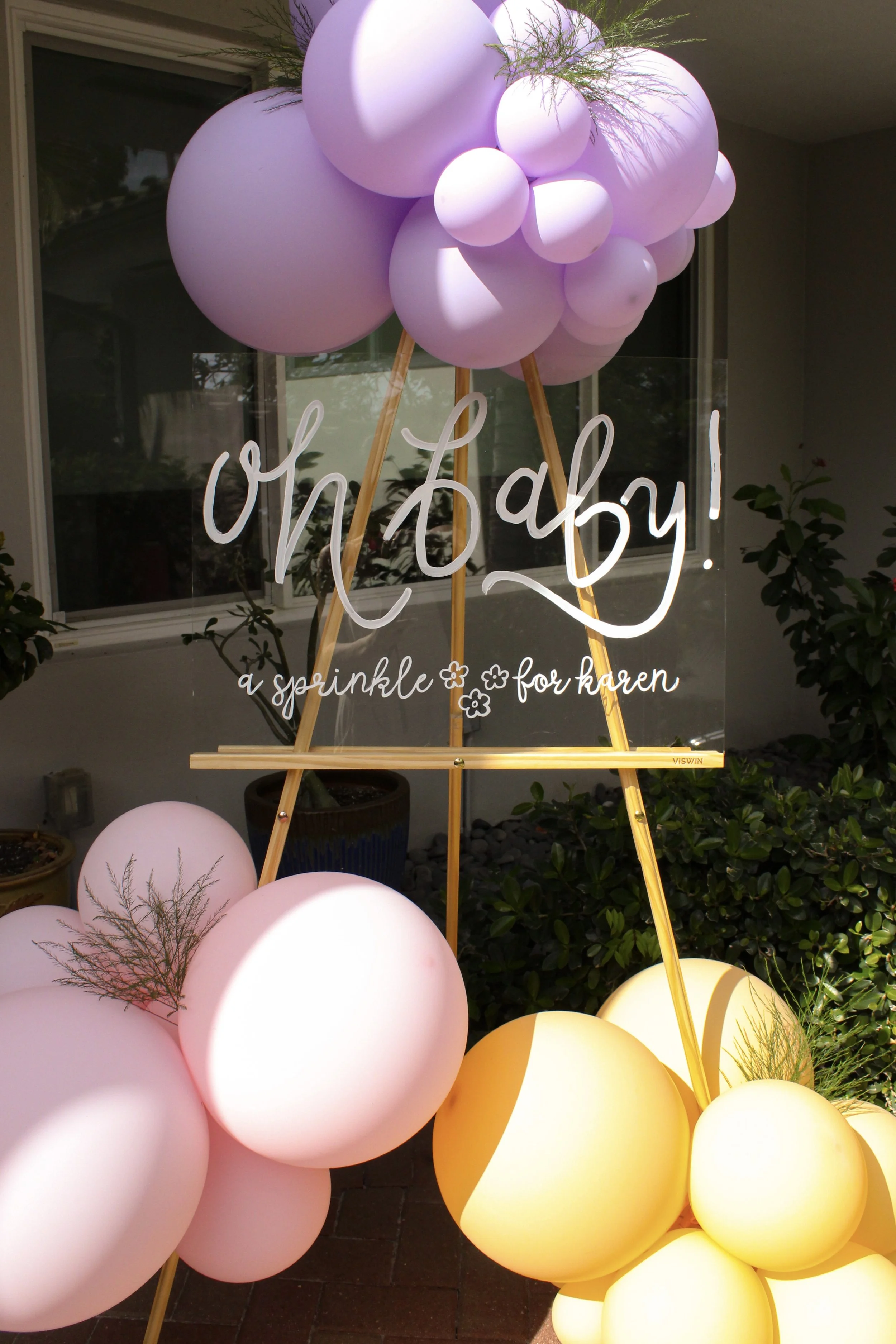 peach fuzz, peachy florals, periwinkle theme, baby shower