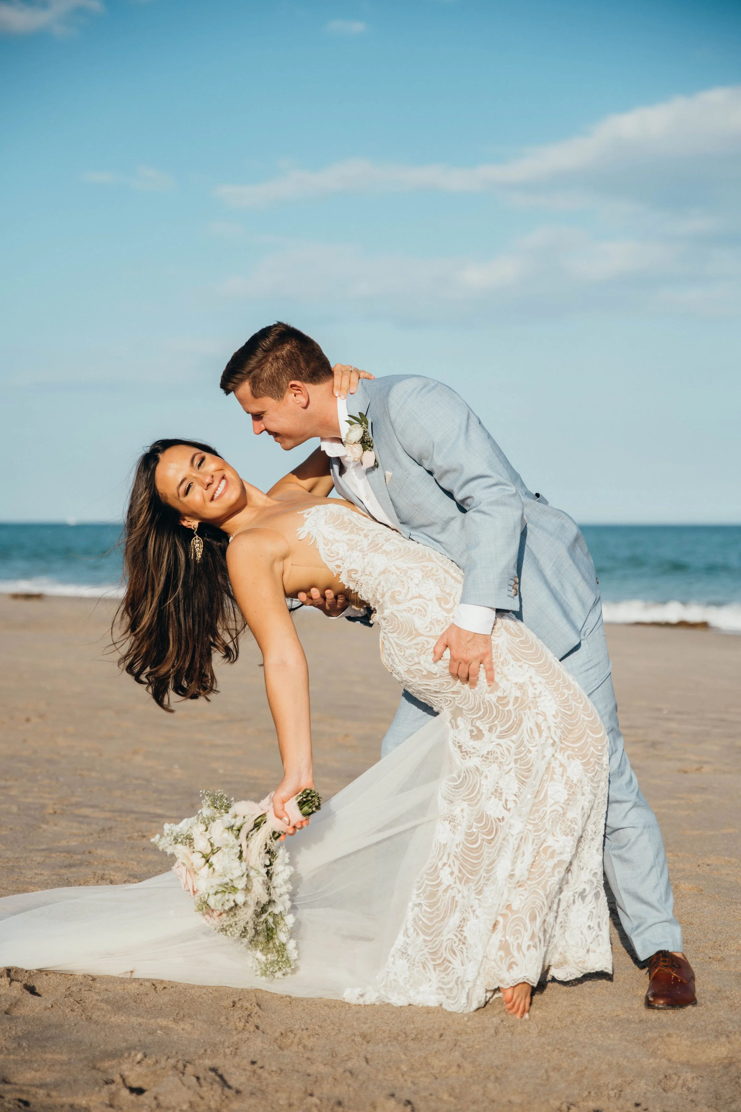 florida wedding, beach wedding, the seagate beach club