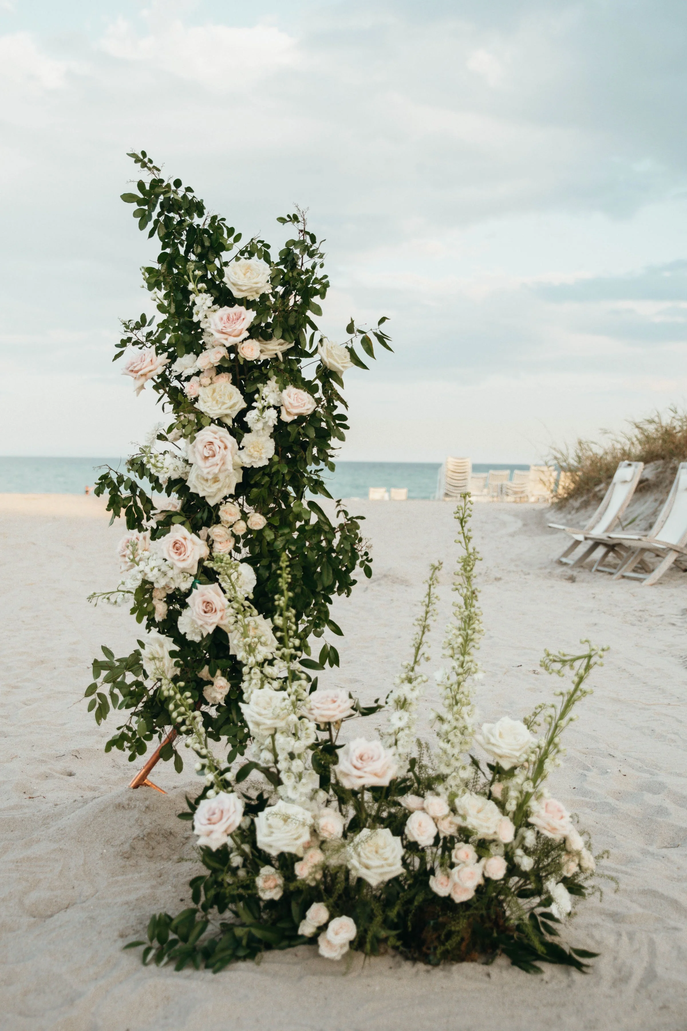 florida wedding, beach wedding, the seagate beach club