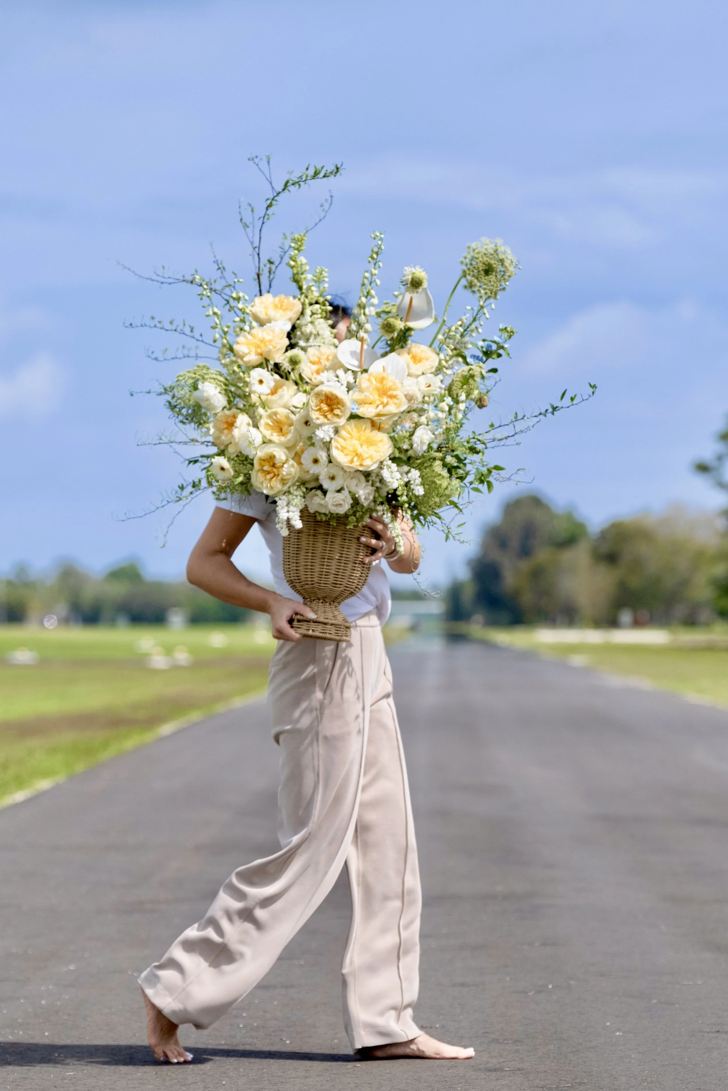 Flower Flash, Street Flower