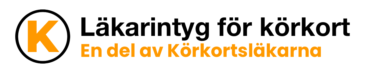 Läkarintyg och intyg för körkort till Transportstyrelsen