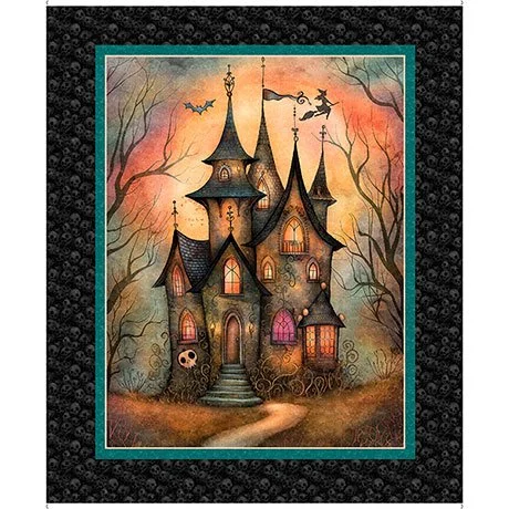 Witchypoo-Haunted House Panel