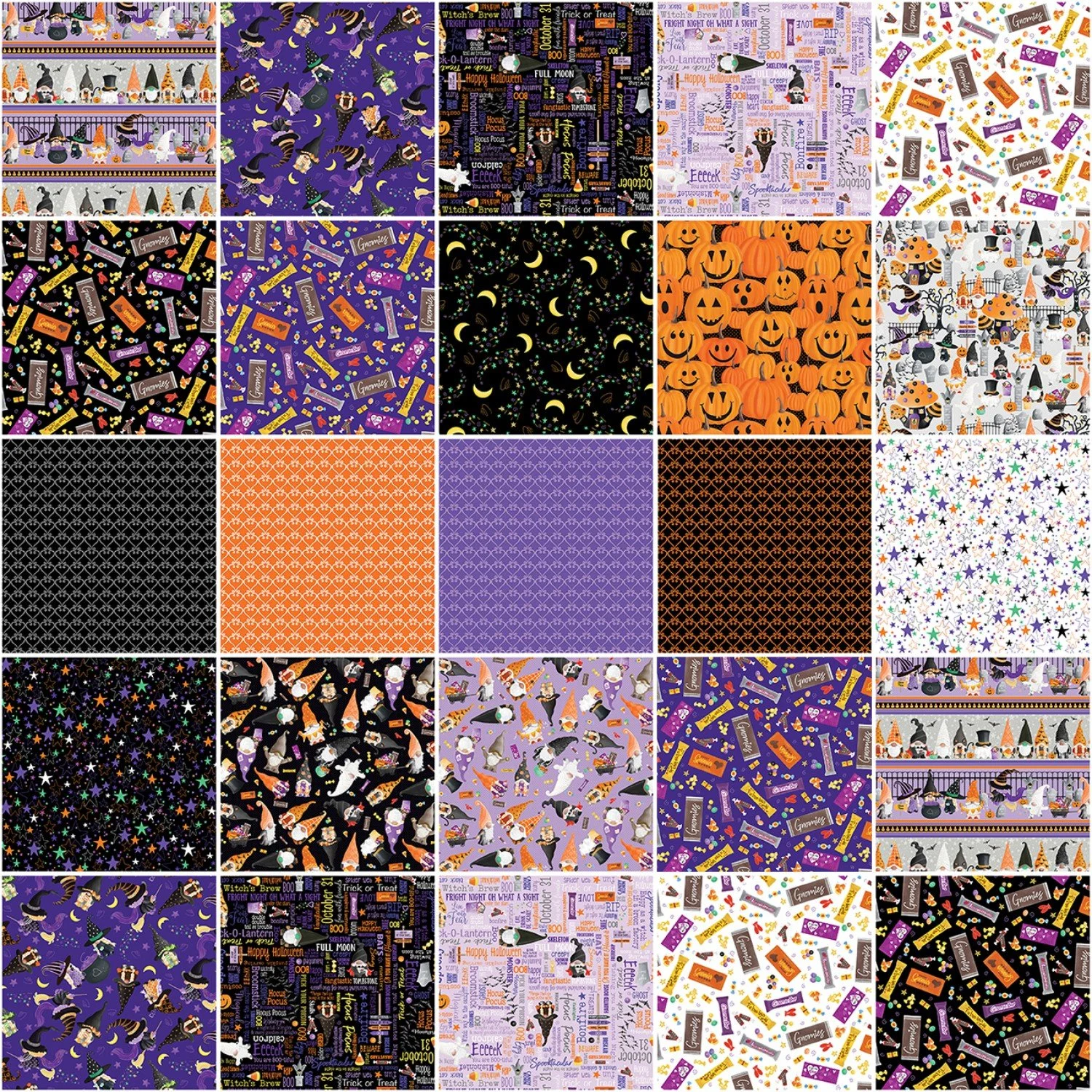 Confetti Cottons Crayola Fat Quarter Box HALO Inspirations