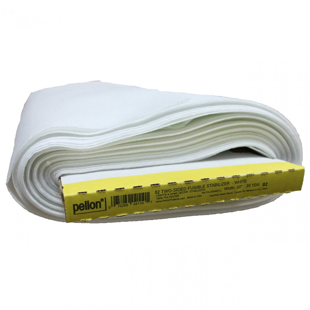 HeatnBond Craft Firm Non-Woven Fusible, White 20 in –