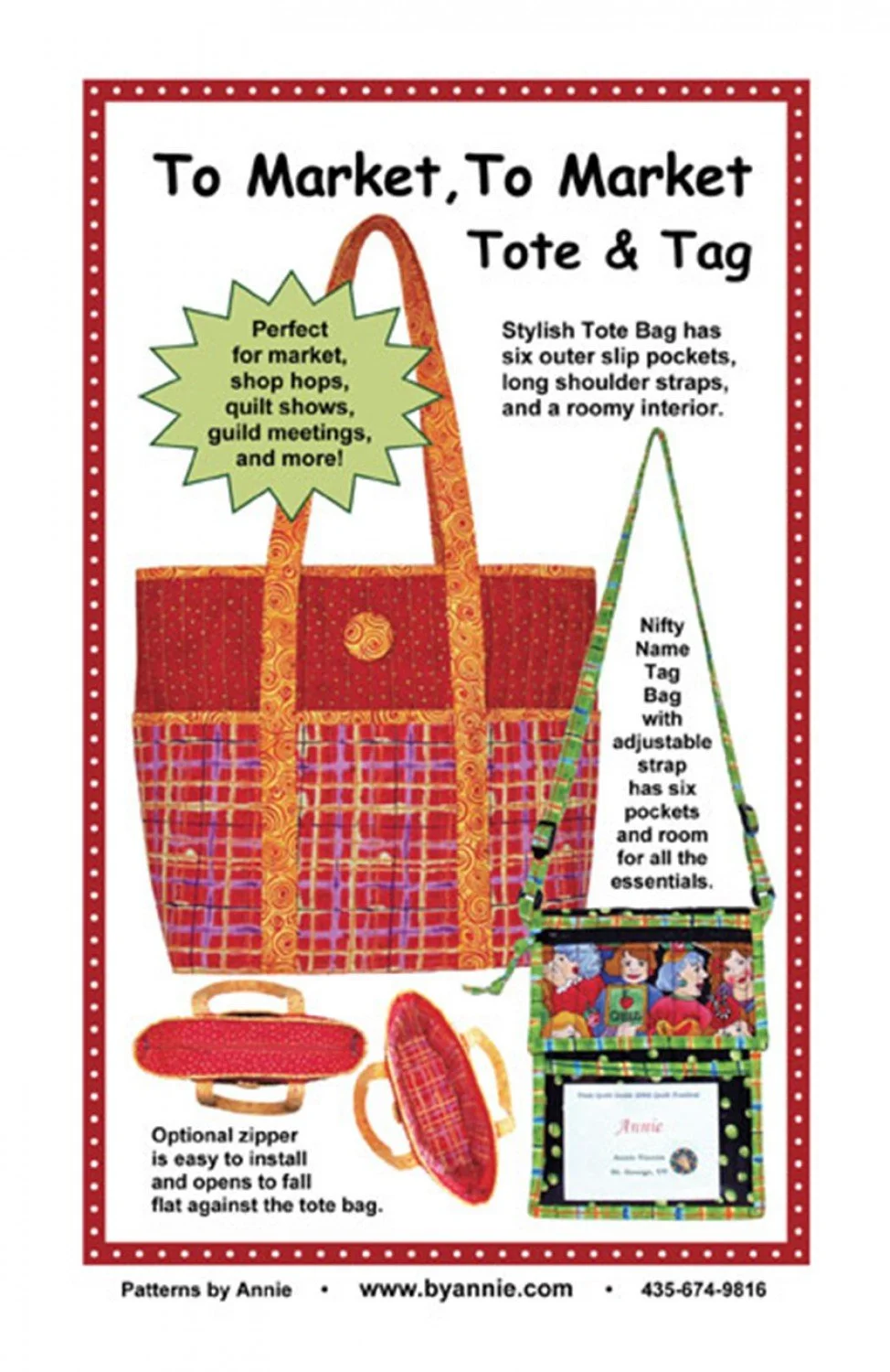 To Market, To Market Tote & Tag