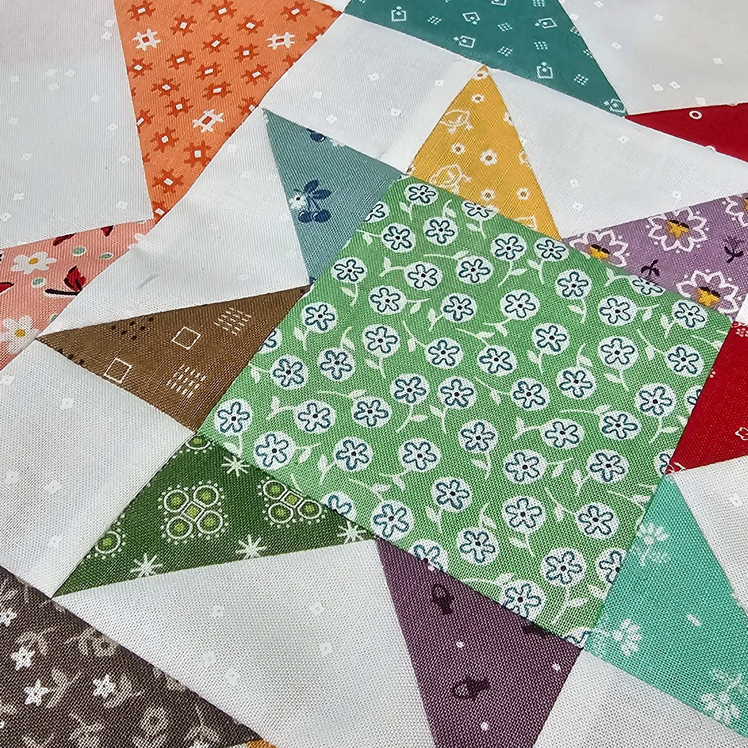 HALO’s Quilt-A-Long # 3