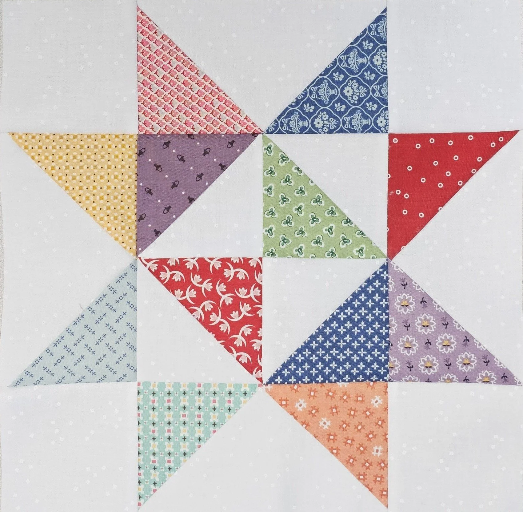 HALO’s Quilt-A-Long # 8