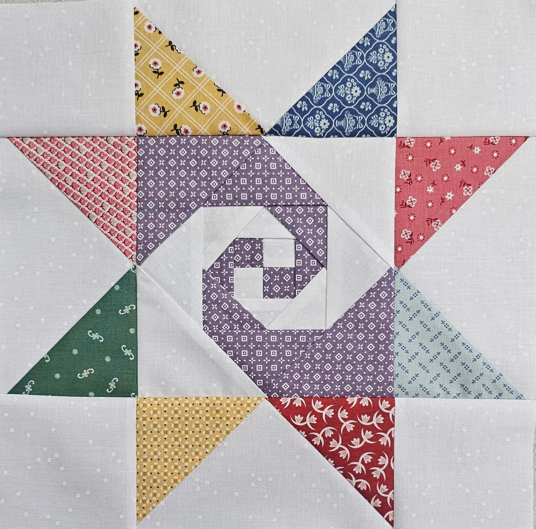 HALO’s Quilt-A-Long # 9