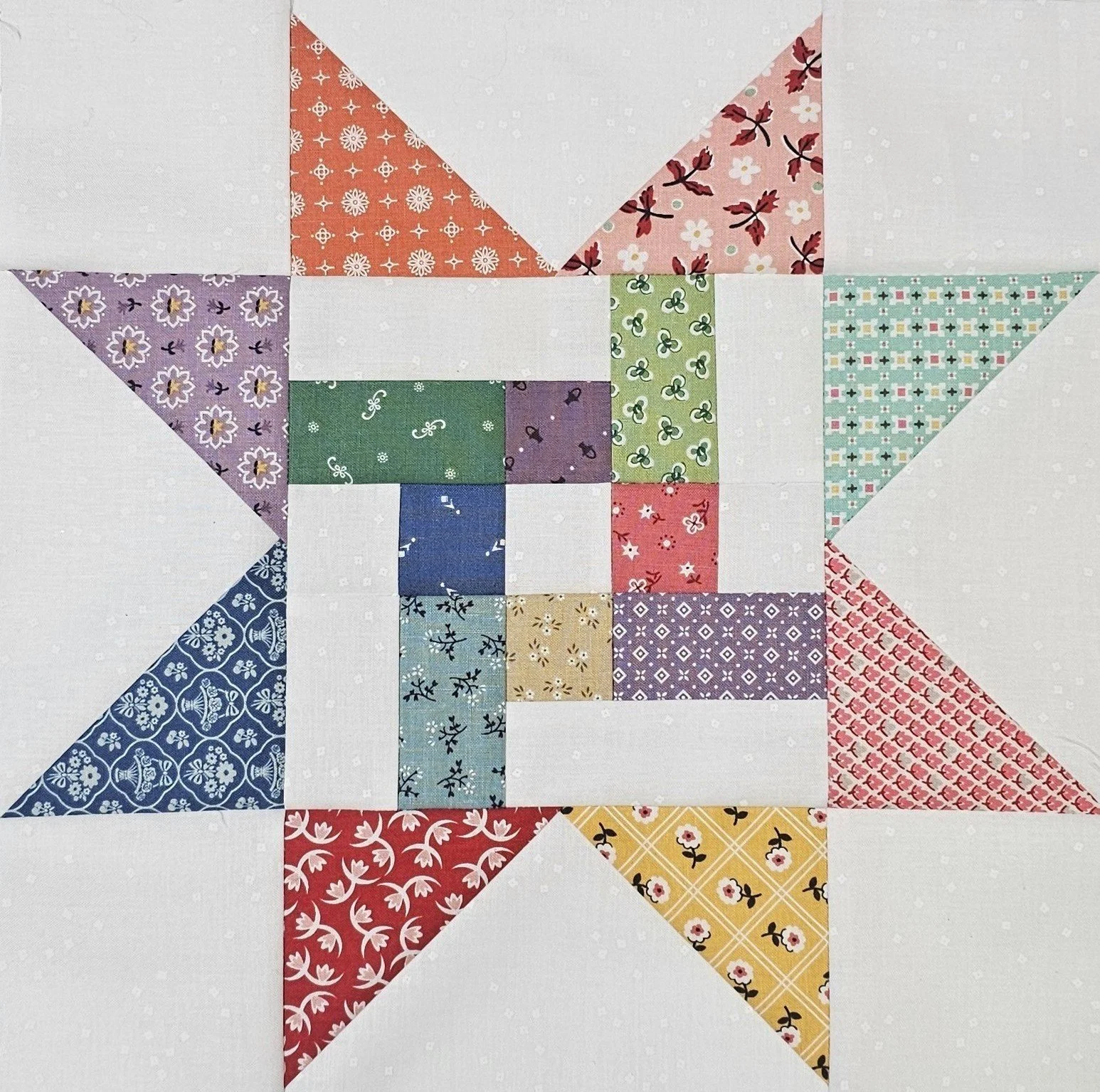 HALO’s Quilt-A-Long # 11